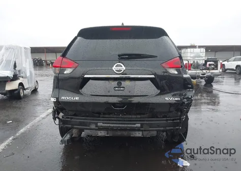 2019 Nissan Rogue Sv из США, поврежденный, VIN KNMAT2MV0KP506516